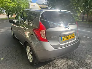 Used 2016 Nissan Note Acenta Premium Grey - Interior and Exterior details 6