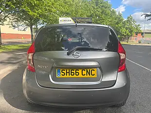 Used 2016 Nissan Note Acenta Premium Grey - Interior and Exterior details 7