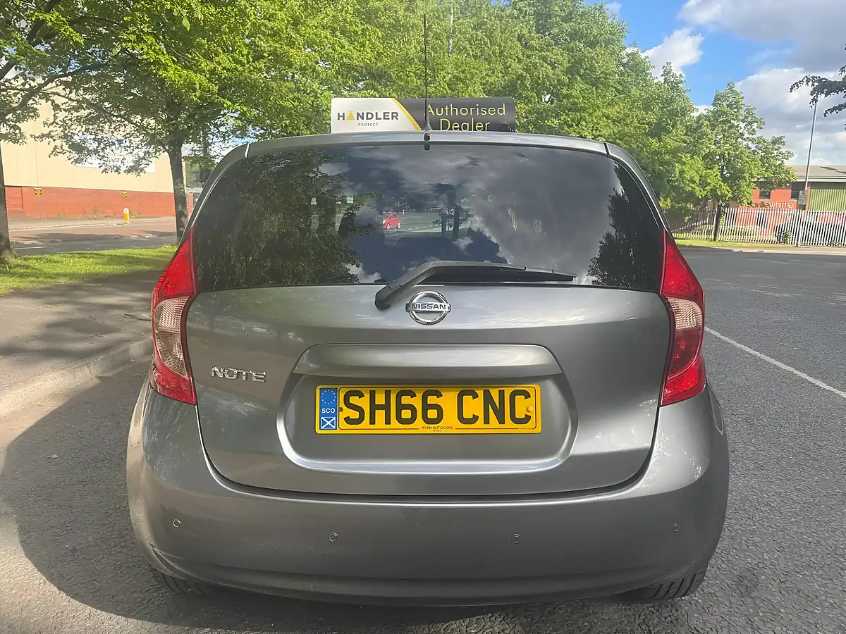 Used 2016 Nissan Note Acenta Premium Grey - Interior and Exterior details 7