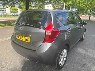Used 2016 Nissan Note Acenta Premium Grey - Interior and Exterior details 8