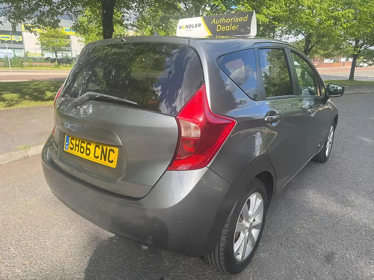 Used 2016 Nissan Note Acenta Premium Grey - Interior and Exterior details 8