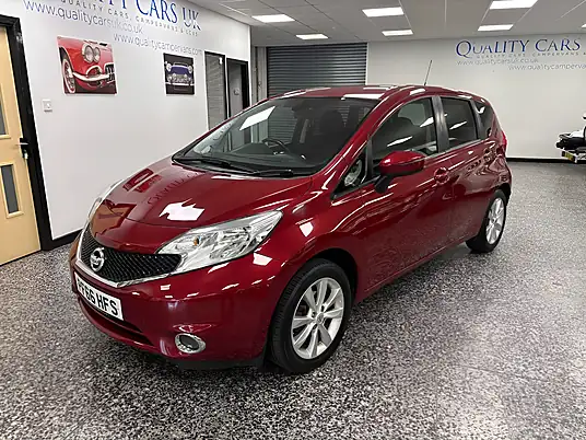 2016 Nissan Note 1.2 Dig-S Acenta Premium