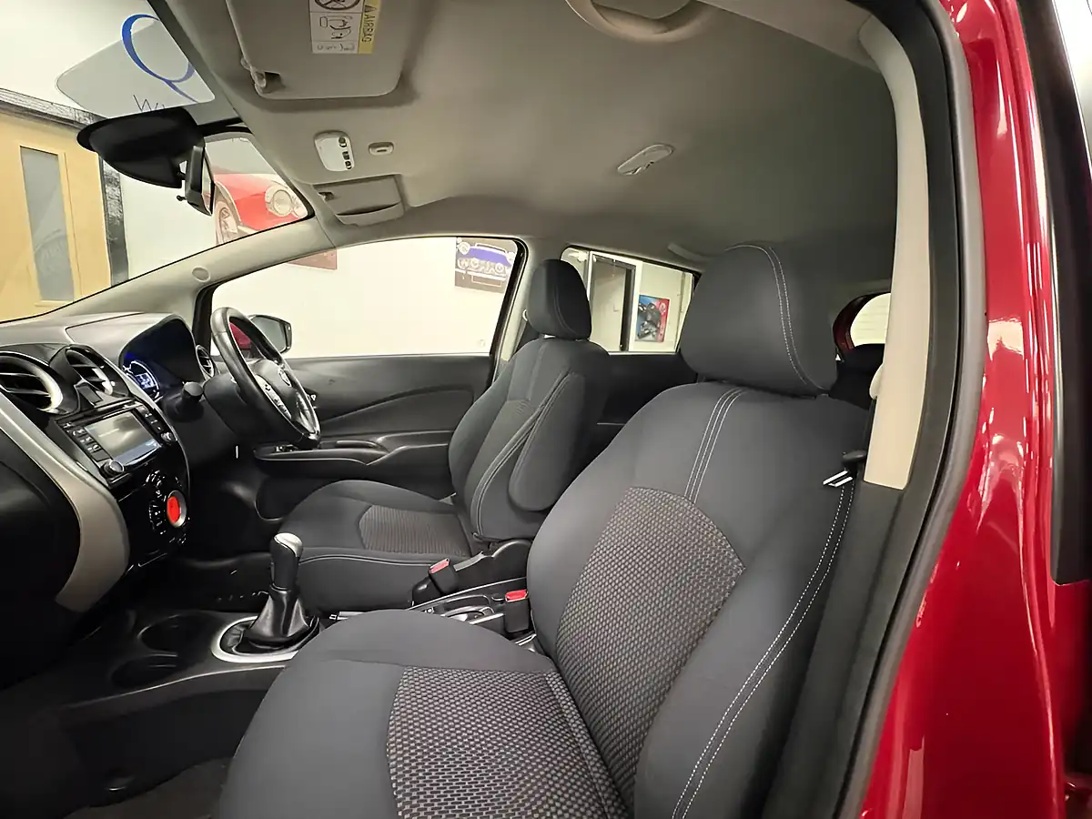 Used 2016 Nissan Note Acenta Premium Red - Interior and Exterior details 18