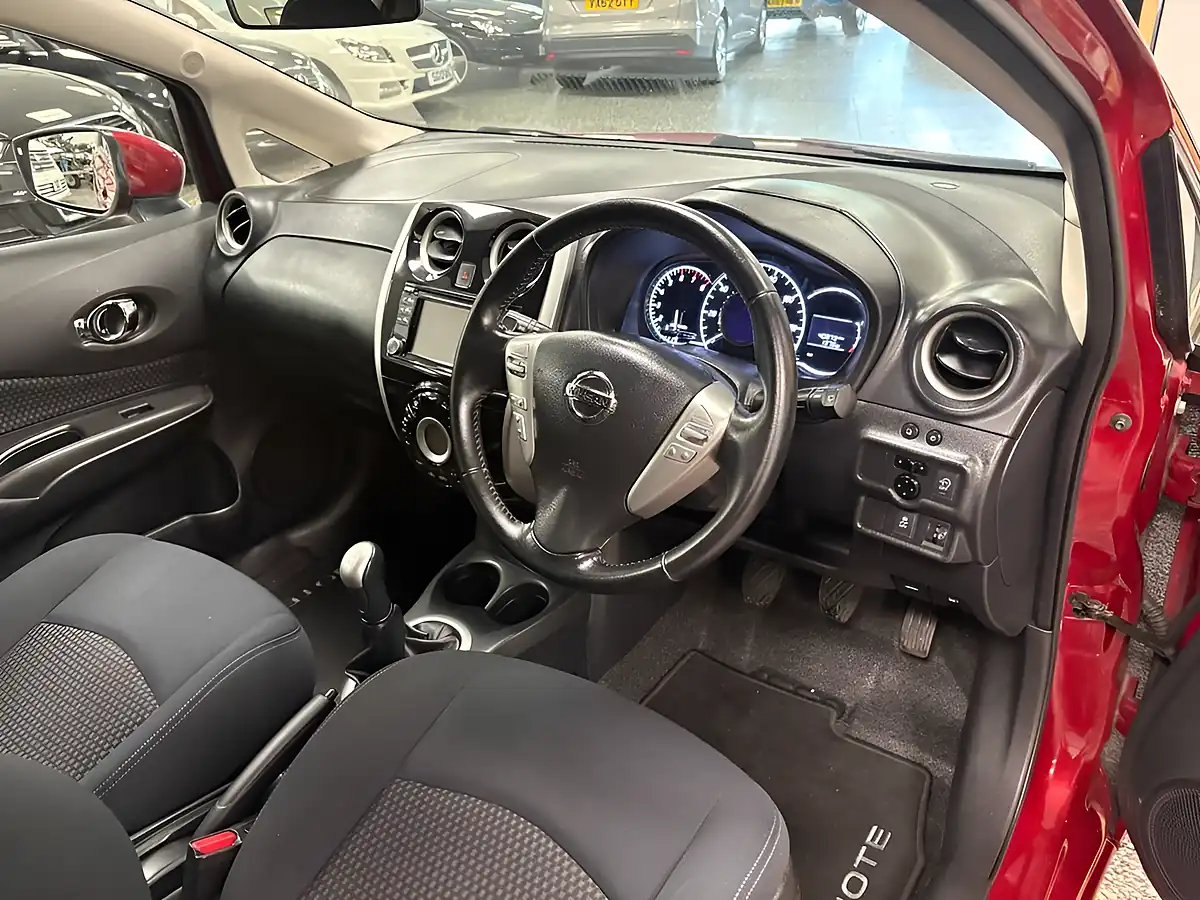 Used 2016 Nissan Note Acenta Premium Red - Interior and Exterior details 2