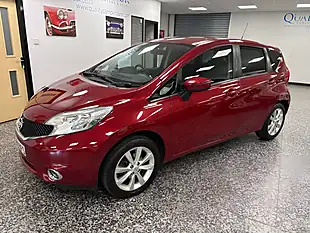 Used 2016 Nissan Note Acenta Premium Red - Interior and Exterior details 3