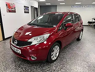 Used 2016 Nissan Note Acenta Premium Red - Interior and Exterior details 4
