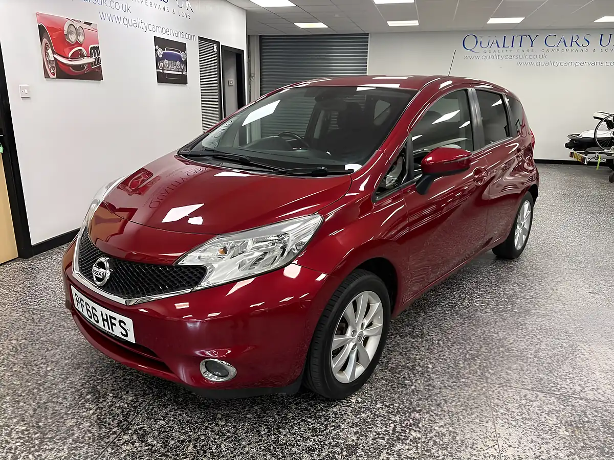 Used 2016 Nissan Note Acenta Premium Red - Interior and Exterior details 4