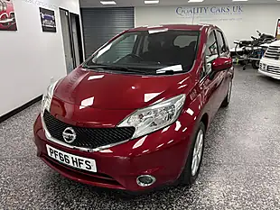 Used 2016 Nissan Note Acenta Premium Red - Interior and Exterior details 5