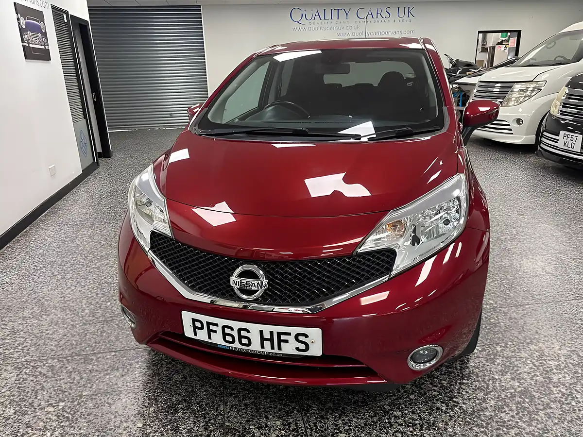 Used 2016 Nissan Note Acenta Premium Red - Interior and Exterior details 6