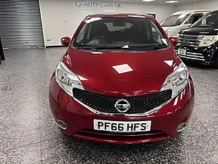 Used 2016 Nissan Note Acenta Premium Red - Interior and Exterior details 7