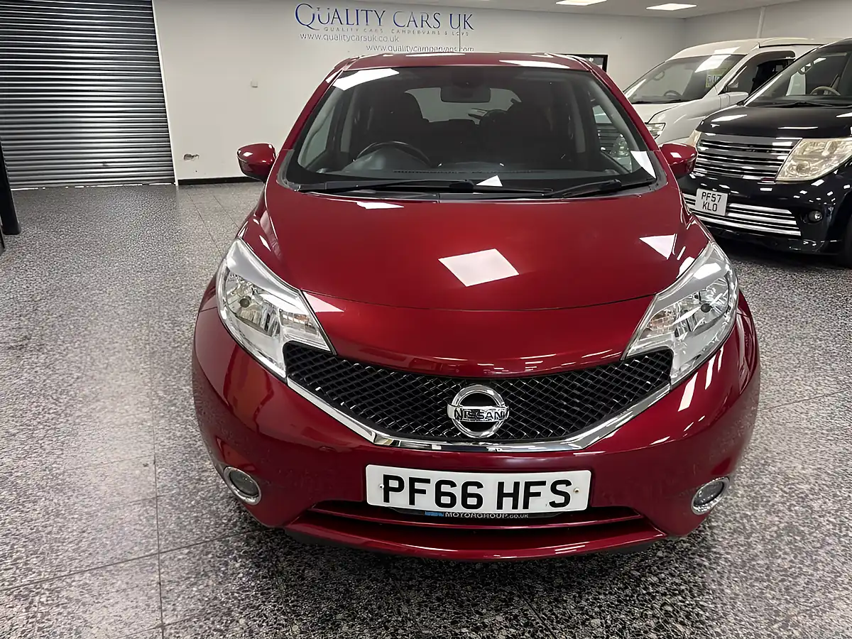 Used 2016 Nissan Note Acenta Premium Red - Interior and Exterior details 7