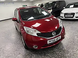 Used 2016 Nissan Note Acenta Premium Red - Interior and Exterior details 8