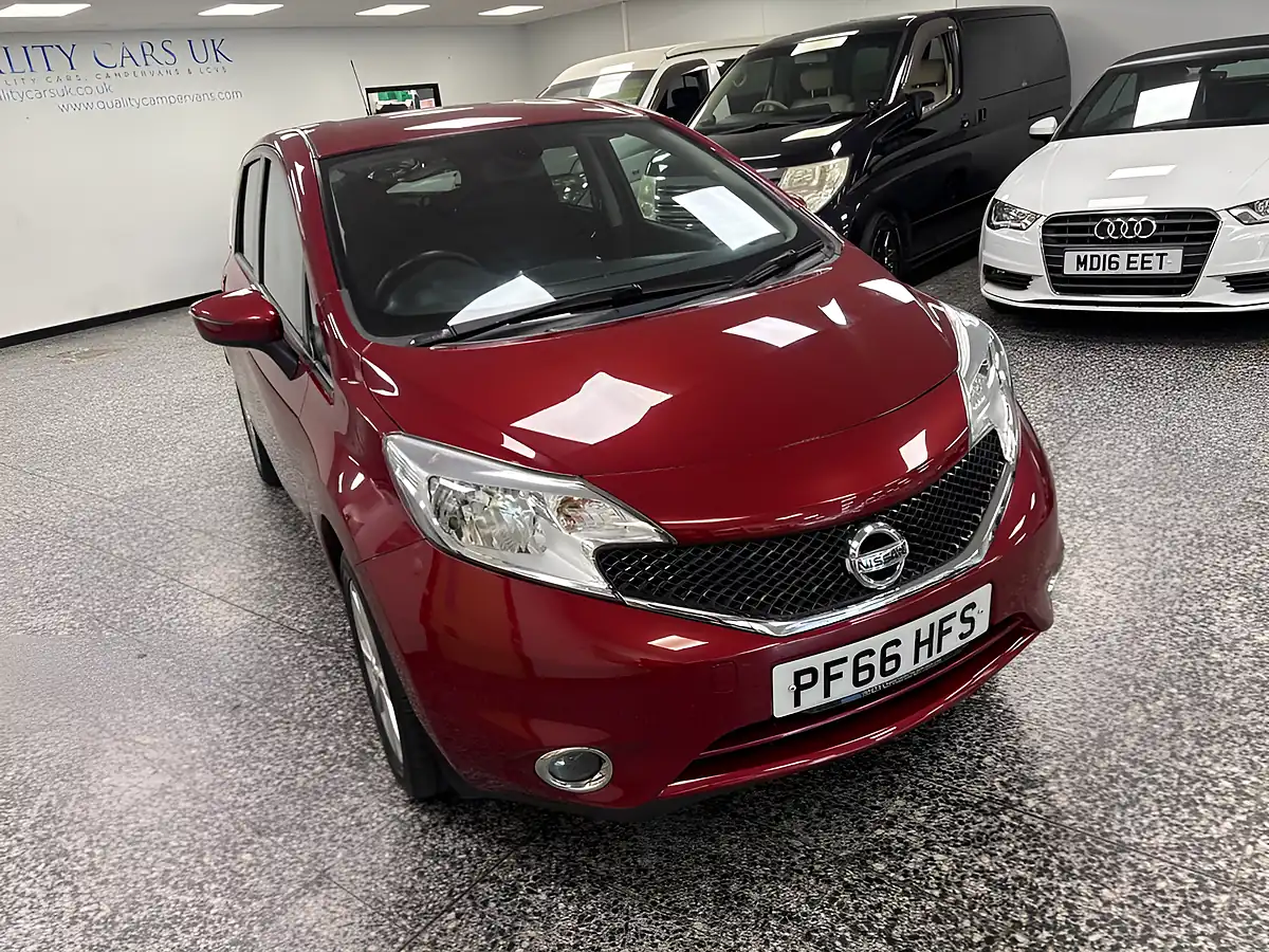 Used 2016 Nissan Note Acenta Premium Red - Interior and Exterior details 8