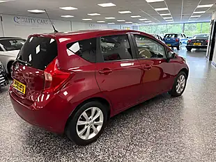 Used 2016 Nissan Note Acenta Premium Red - Interior and Exterior details 9