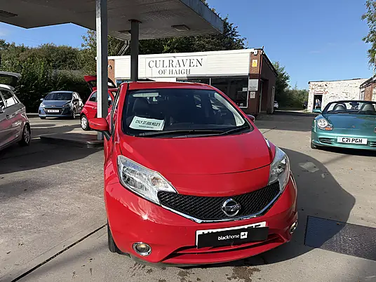 2016 Nissan Note Acenta Premium 1.2