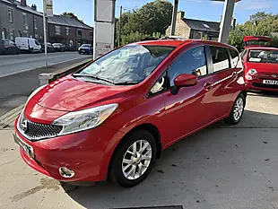 Used 2016 Nissan Note Acenta Premium Red - Interior and Exterior details 2