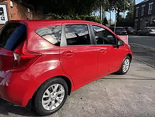 Used 2016 Nissan Note Acenta Premium Red - Interior and Exterior details 6