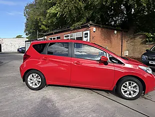 Used 2016 Nissan Note Acenta Premium Red - Interior and Exterior details 7