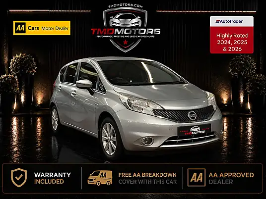 2016 Nissan Note Acenta Premium 1.2 DIG-S