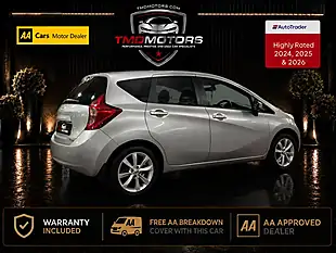 Used 2016 Nissan Note Acenta Premium Silver - Interior and Exterior details 2