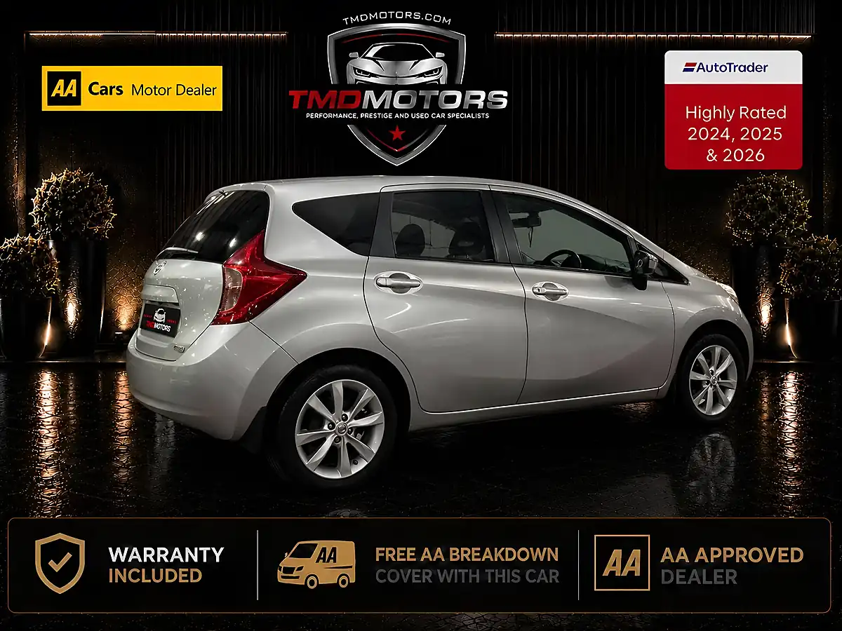Used 2016 Nissan Note Acenta Premium Silver - Interior and Exterior details 2