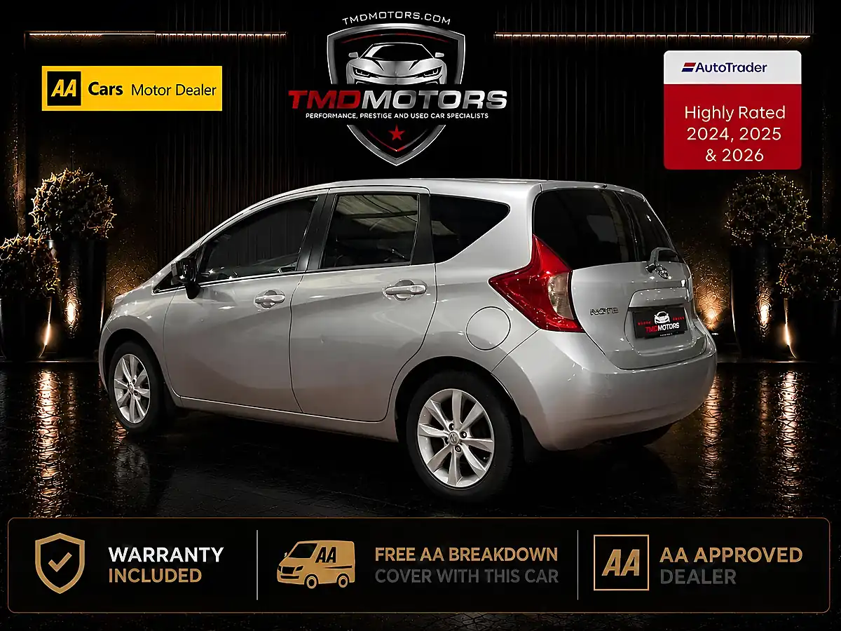 Used 2016 Nissan Note Acenta Premium Silver - Interior and Exterior details 3