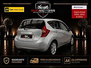 Used 2016 Nissan Note Acenta Premium Silver - Interior and Exterior details 4