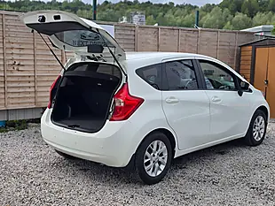 Used 2016 Nissan Note Acenta Premium White - Interior and Exterior details 10