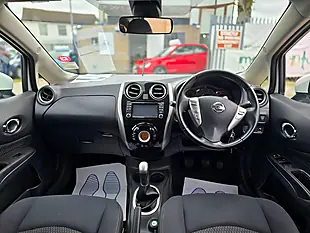 Used 2016 Nissan Note Acenta Premium White - Interior and Exterior details 11