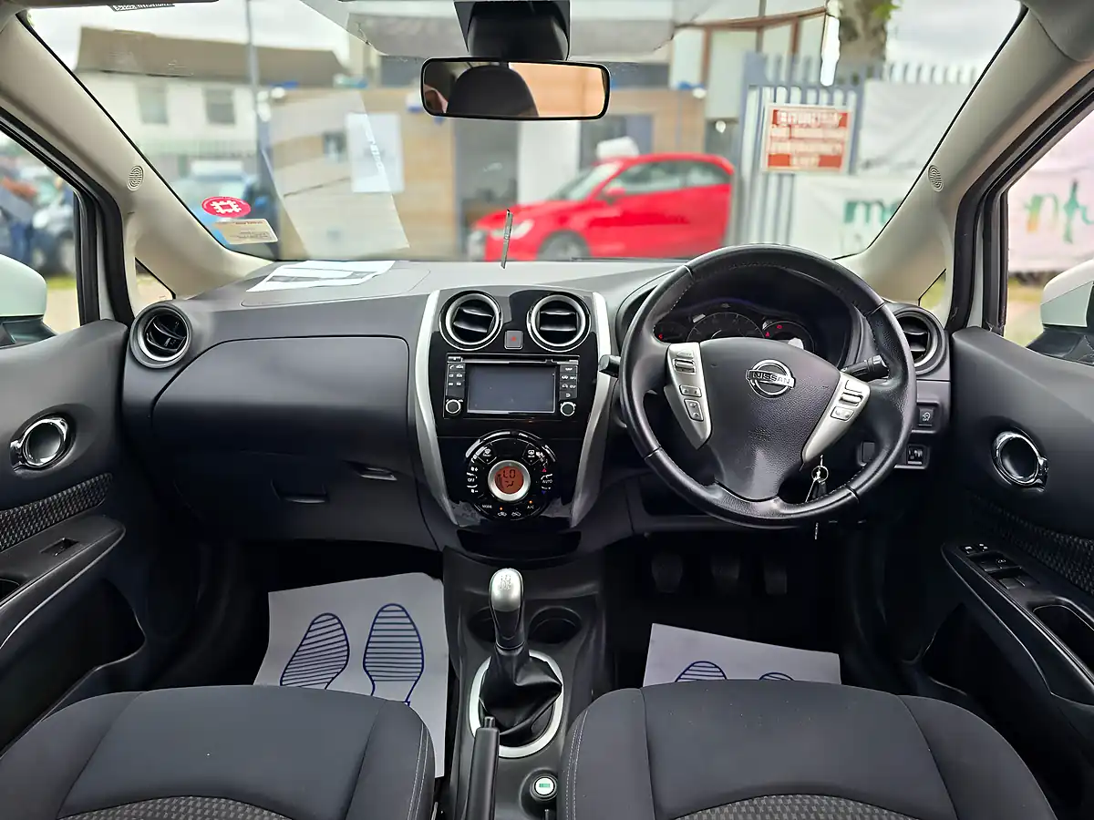 Used 2016 Nissan Note Acenta Premium White - Interior and Exterior details 11