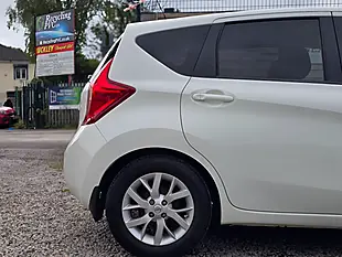 Used 2016 Nissan Note Acenta Premium White - Interior and Exterior details 15