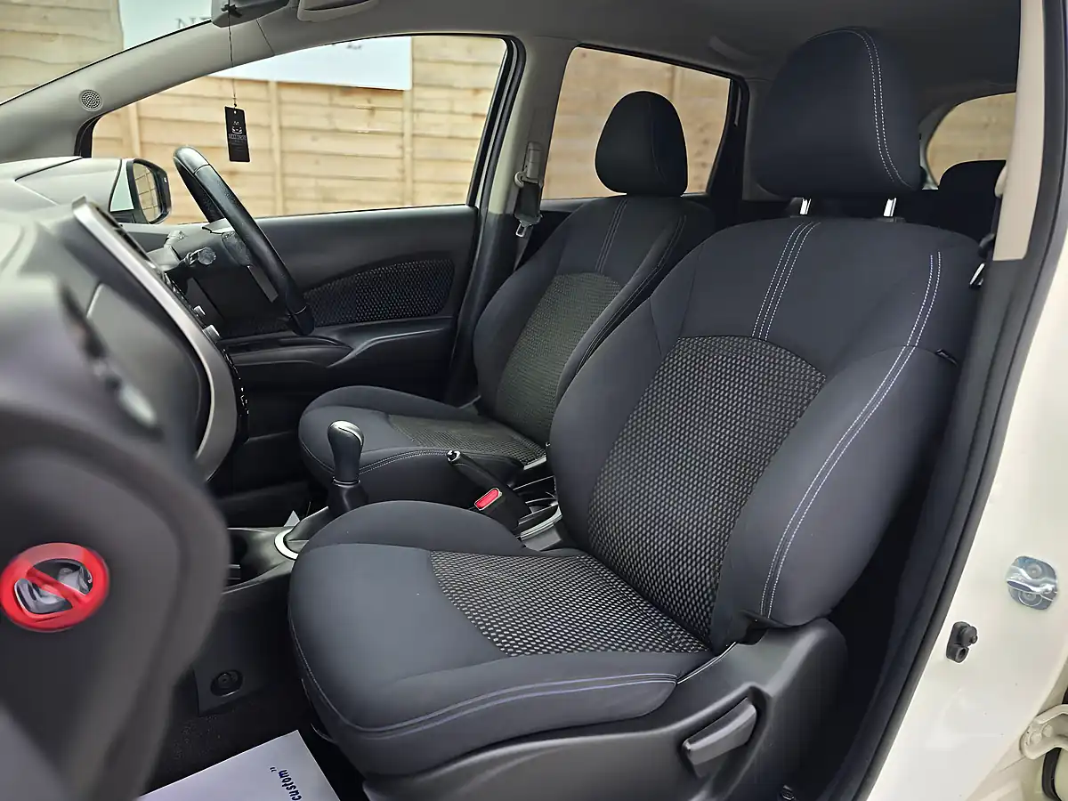 Used 2016 Nissan Note Acenta Premium White - Interior and Exterior details 18