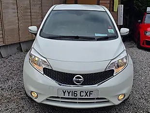 Used 2016 Nissan Note Acenta Premium White - Interior and Exterior details 3