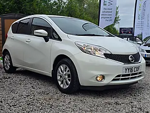 Used 2016 Nissan Note Acenta Premium White - Interior and Exterior details 5