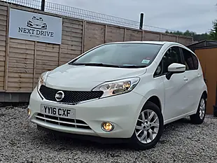 Used 2016 Nissan Note Acenta Premium White - Interior and Exterior details 7