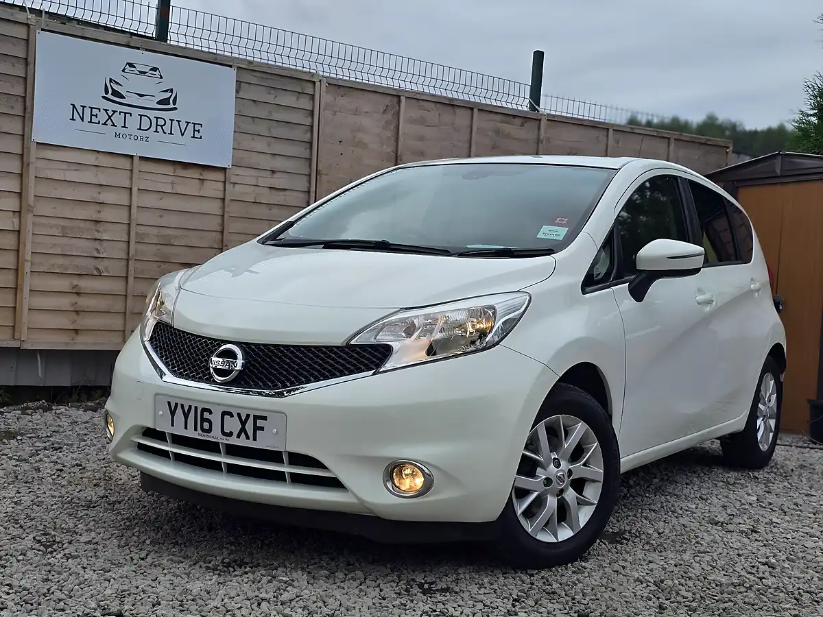 Used 2016 Nissan Note Acenta Premium White - Interior and Exterior details 7