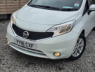 Used 2016 Nissan Note Acenta Premium White - Interior and Exterior details 8
