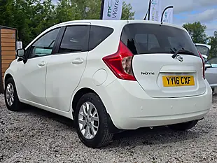 Used 2016 Nissan Note Acenta Premium White - Interior and Exterior details 9