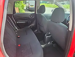 Used 2016 Nissan Note Acenta Red - Interior and Exterior details 10