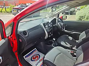 Used 2016 Nissan Note Acenta Red - Interior and Exterior details 12