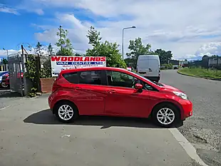 Used 2016 Nissan Note Acenta Red - Interior and Exterior details 2