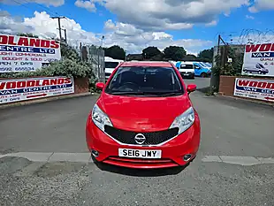 Used 2016 Nissan Note Acenta Red - Interior and Exterior details 3