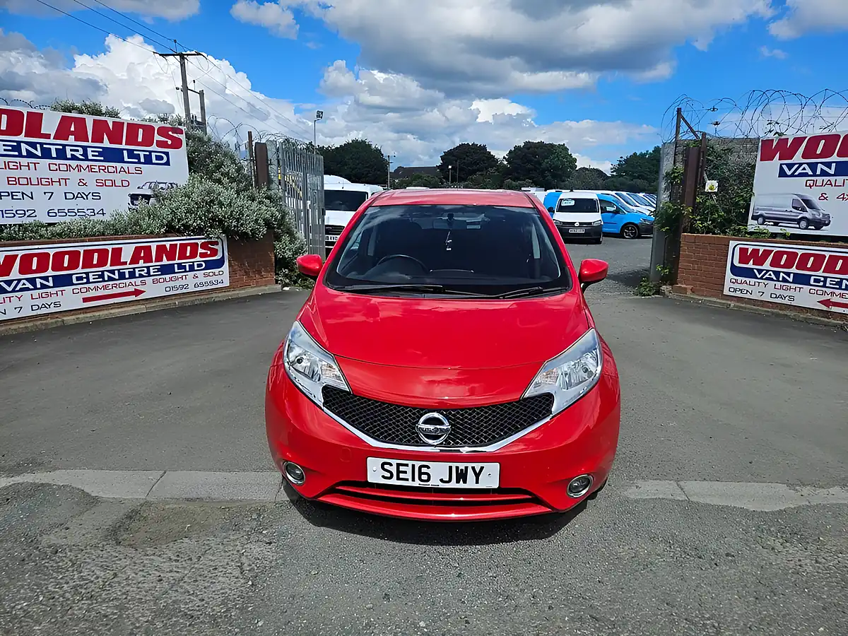 Used 2016 Nissan Note Acenta Red - Interior and Exterior details 3