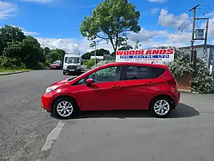 Used 2016 Nissan Note Acenta Red - Interior and Exterior details 5
