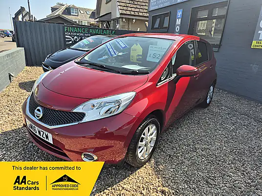 2016 Nissan Note Acenta 1.2