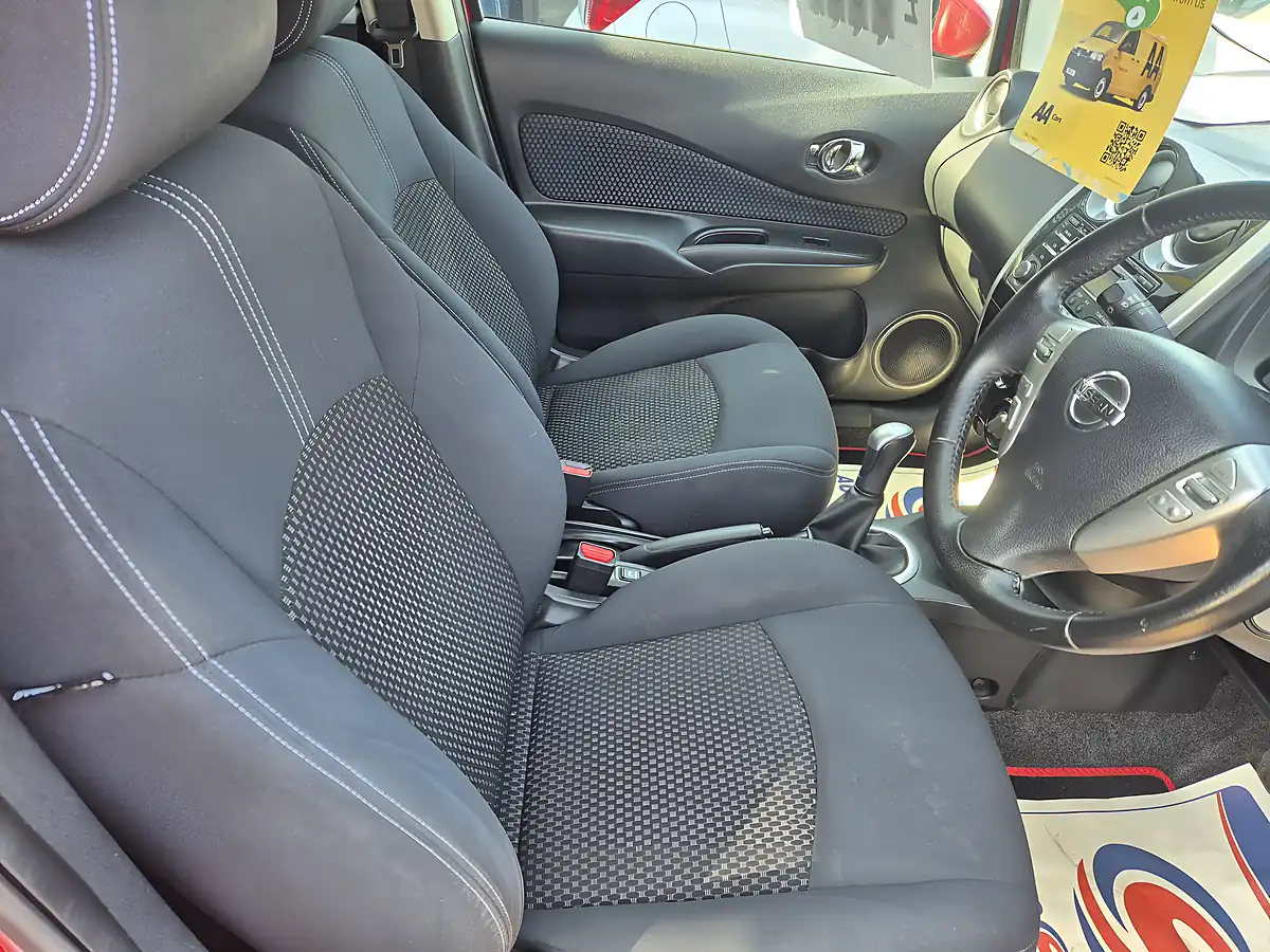 Used 2016 Nissan Note Acenta Red - Interior and Exterior details 10