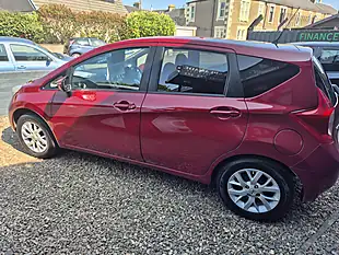 Used 2016 Nissan Note Acenta Red - Interior and Exterior details 3