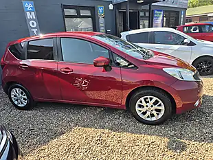 Used 2016 Nissan Note Acenta Red - Interior and Exterior details 5