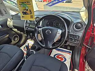 Used 2016 Nissan Note Acenta Red - Interior and Exterior details 9