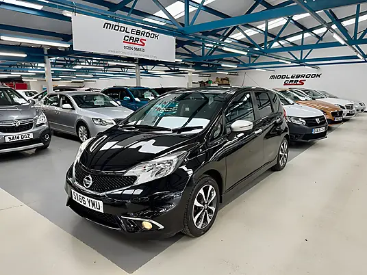 2016 Nissan Note 1.2 n-tec